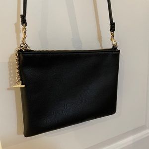 Black purse